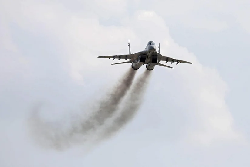 Rusiya ordusu Ukraynanın “MiQ-29” təyyarəsini vurub