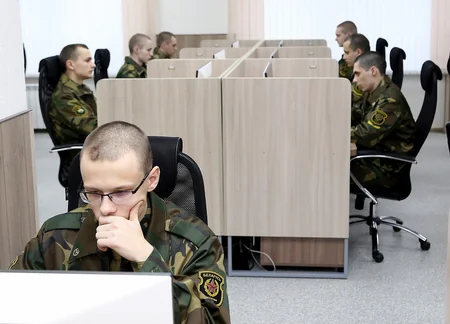 В Беларуси создали первую IT-роту