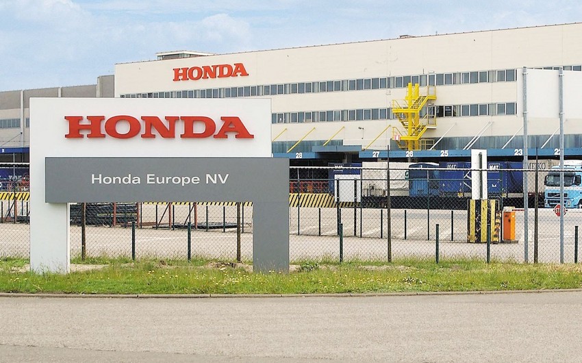 Honda 2021-ci ildə Türkiyədəki zavodunu bağlayacaq