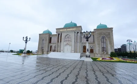 Sumqayıtda Muğam Mərkəzi istifadəyə verilib - YENİLƏNİB