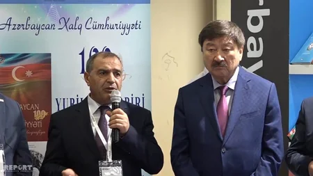 Azərbaycan İstanbuldakı Beynəlxalq Kitab Sərgisində təmsil edilib - FOTO - VİDEO