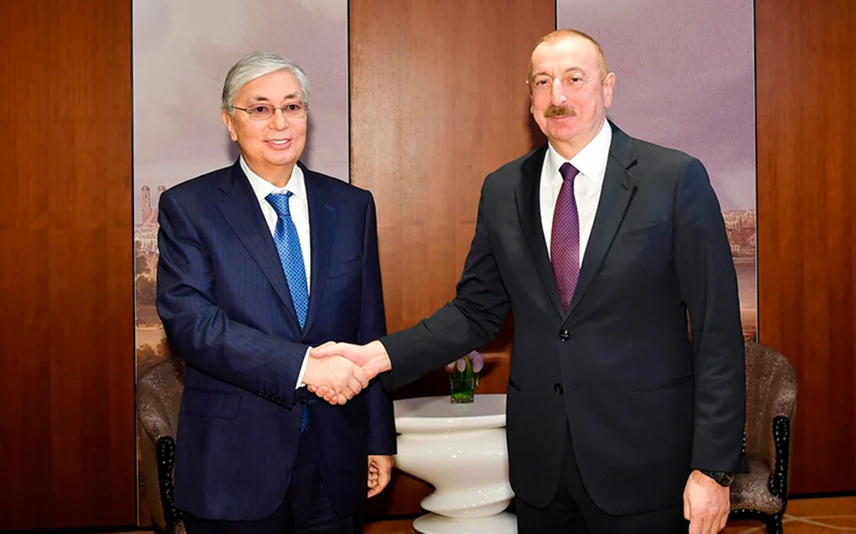 Kasım-Jomart Tokayev İlham Əliyevə təbrik məktubu göndərib