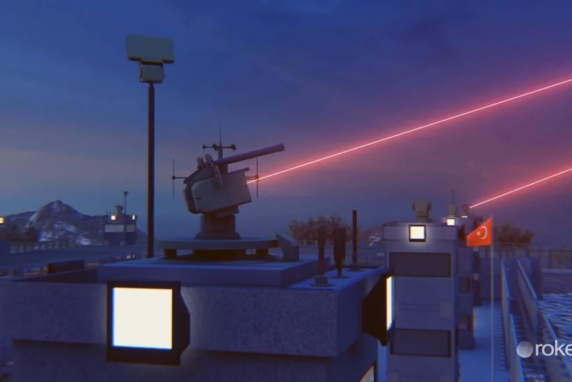 Türkiyə süni intellektdən istifadə edərək lazer silahları hazırlayıb