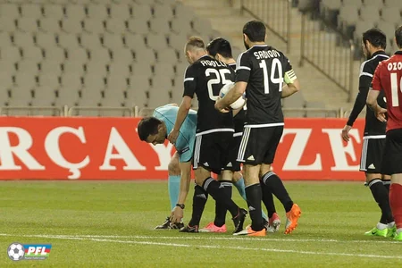 Qarabağ - Qəbələ oyununda qapılara qol vurulmayıb - VİDEO