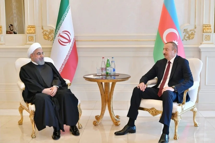 Həsən Ruhani Prezident İlham Əliyevə məktub göndərib