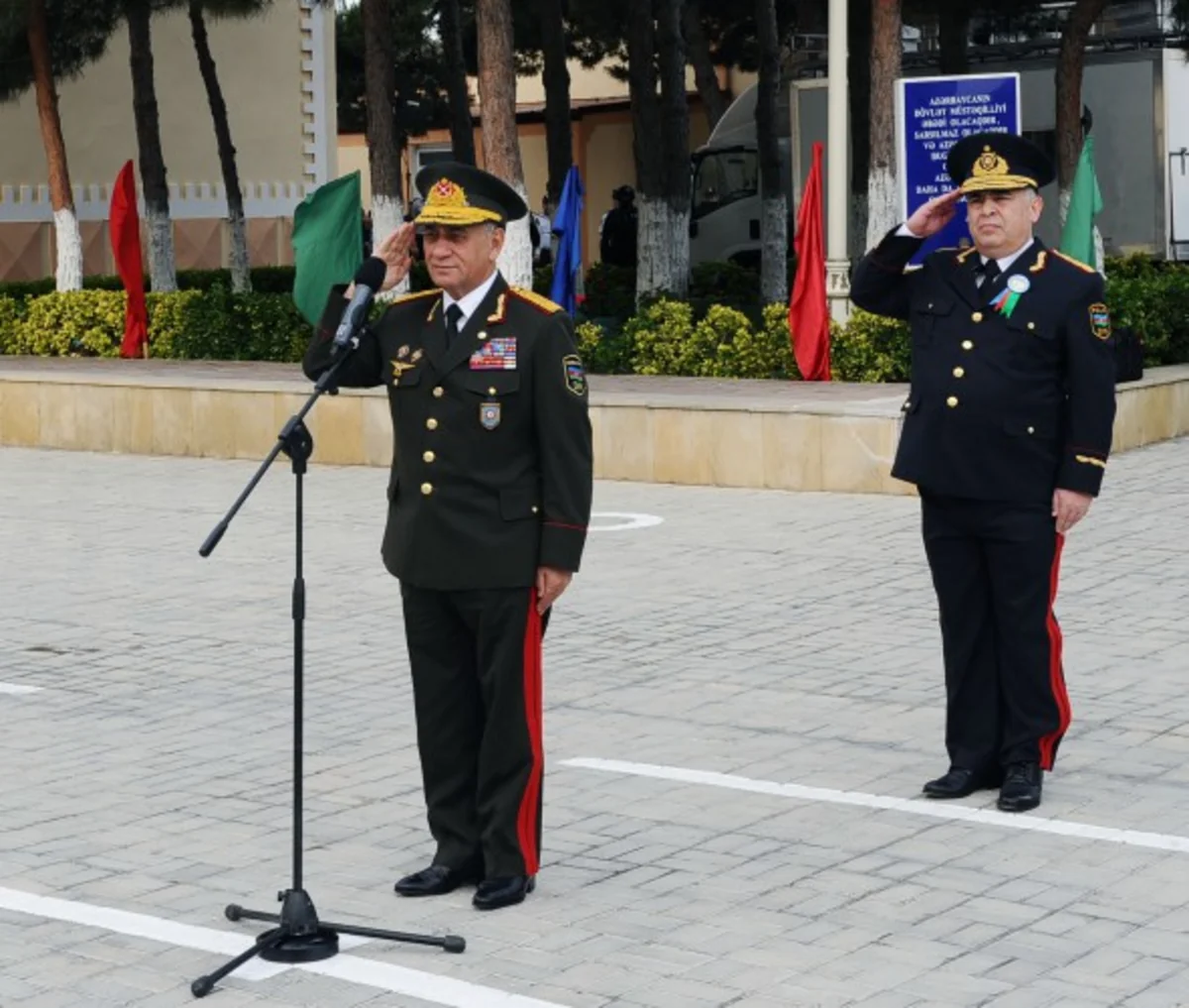 Polis Akademiyasında 2014-2015-ci tədris ilinin buraxılışına həsr olunan mərasim keçirilib