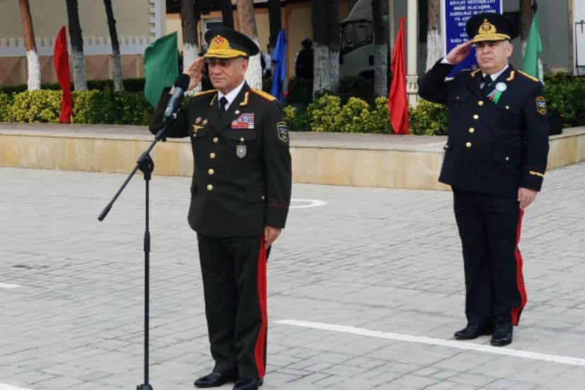 Polis Akademiyasında 2014-2015-ci tədris ilinin buraxılışına həsr olunan mərasim keçirilib