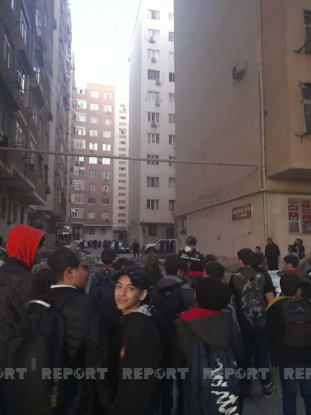 FHN: Abşeron Gənclər Şəhərciyində intihara cəhd olub