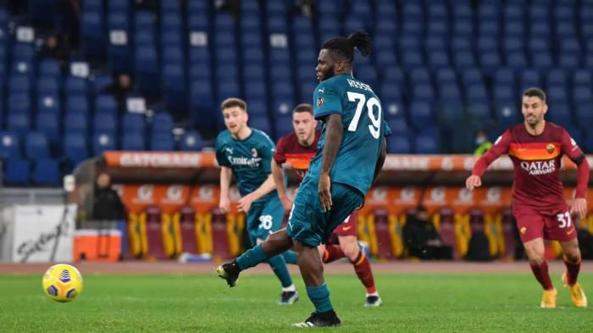 Milan Romaya səfərdə qalib gəldi