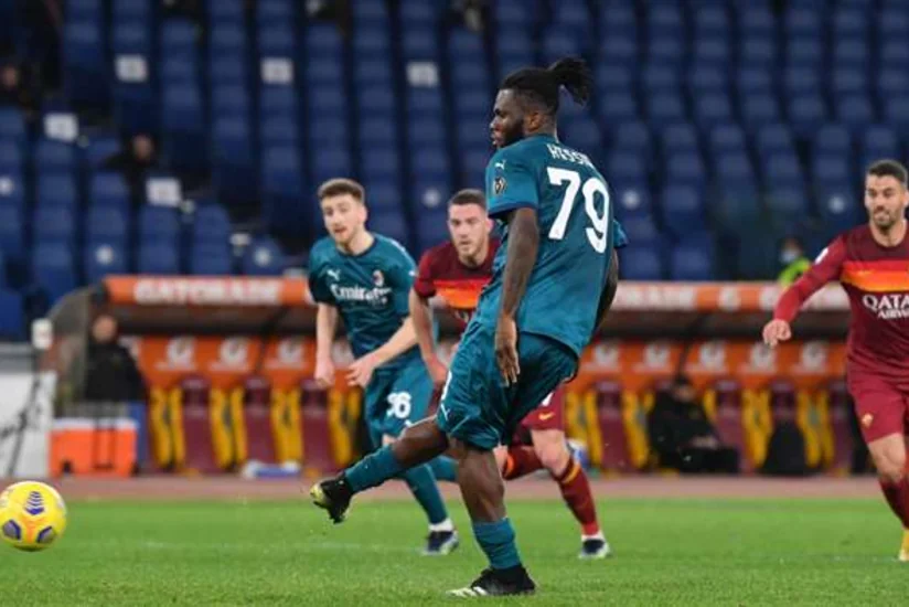 Milan Romaya səfərdə qalib gəldi