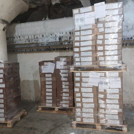 Rusiyadan gətirilən 1 tondan artıq dondurulmuş hind quşu əti yararsız çıxıb