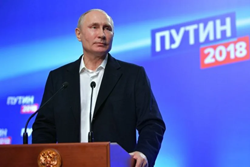 ЦИК: после обработки 99% протоколов Путин набирает 76,65% - ОБНОВЛЕНО - 4