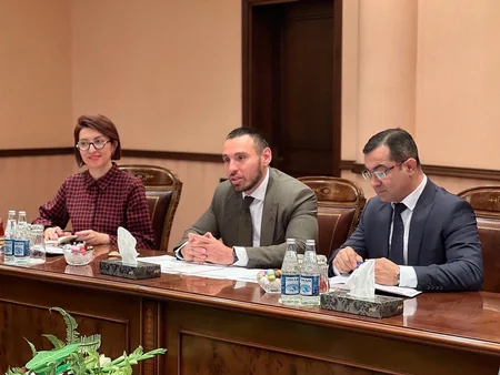 Azər Əliyev Malayziya Olimpiya Şurasının prezidenti ilə görüşüb