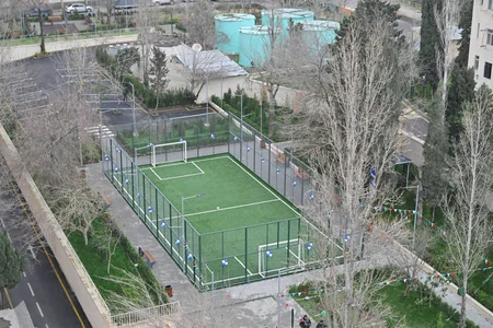 Newly renovated courtyards inaugurated in Baku