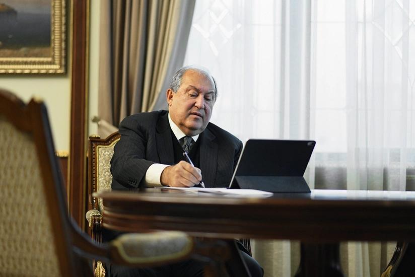 Armenian President to be on short leave in Moscow