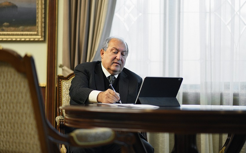 Armenian President to be on short leave in Moscow