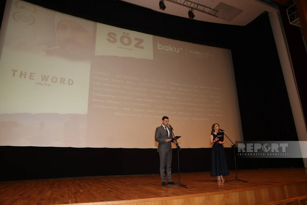 Baku TV presents documentary The word