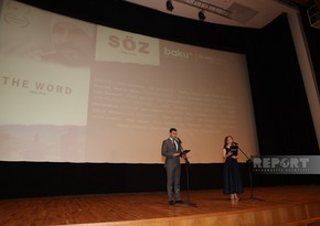 Baku TV presents documentary The word