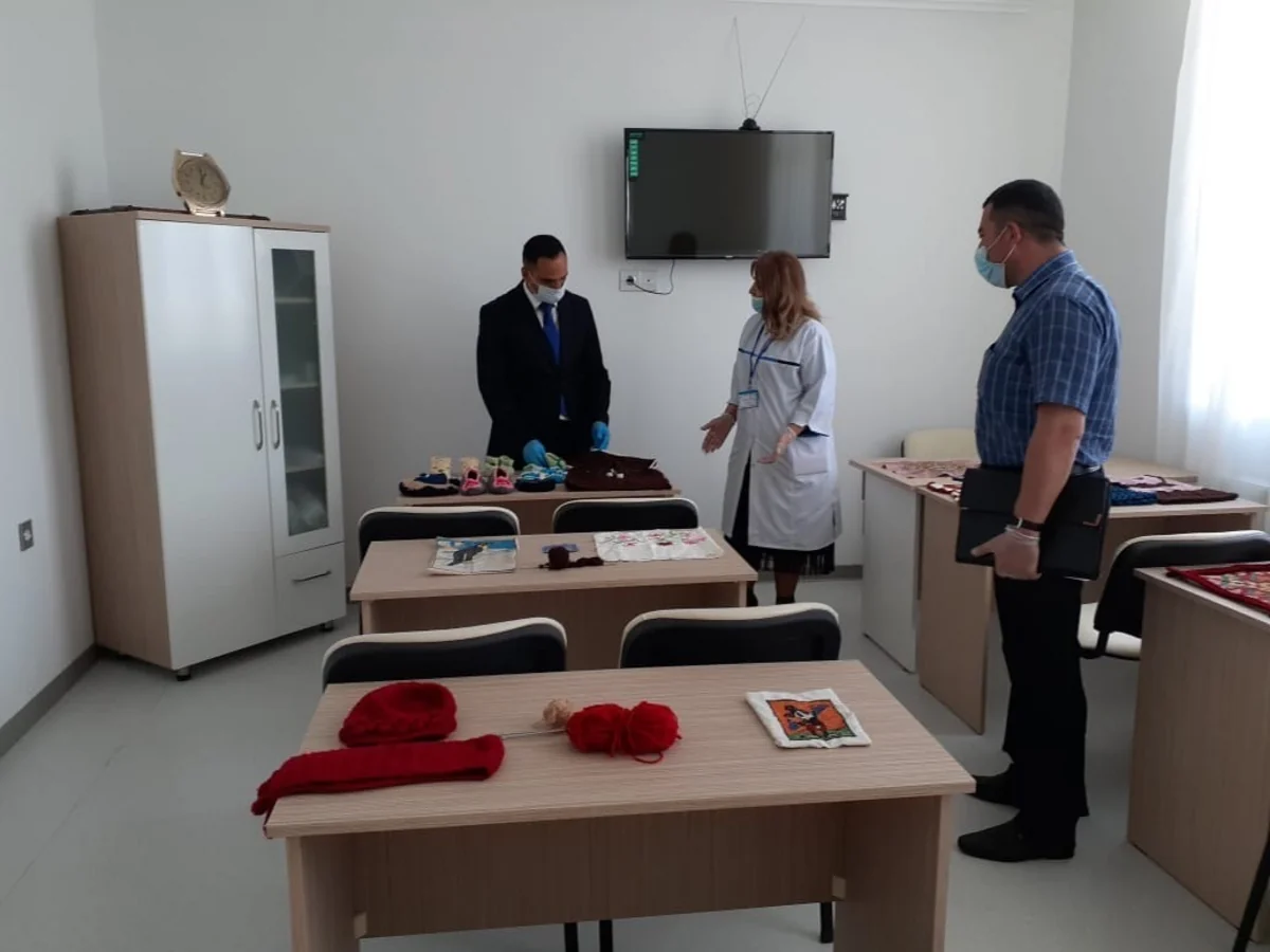 Ombudsmanın əməkdaşları iki xəstəxanaya başçəkmə həyata keçirib