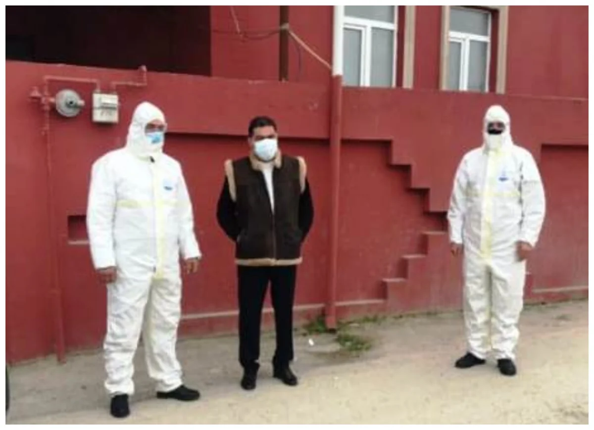 Şabranda yaşadığı evi tərk edən COVID-19 xəstəsi saxlanıldı