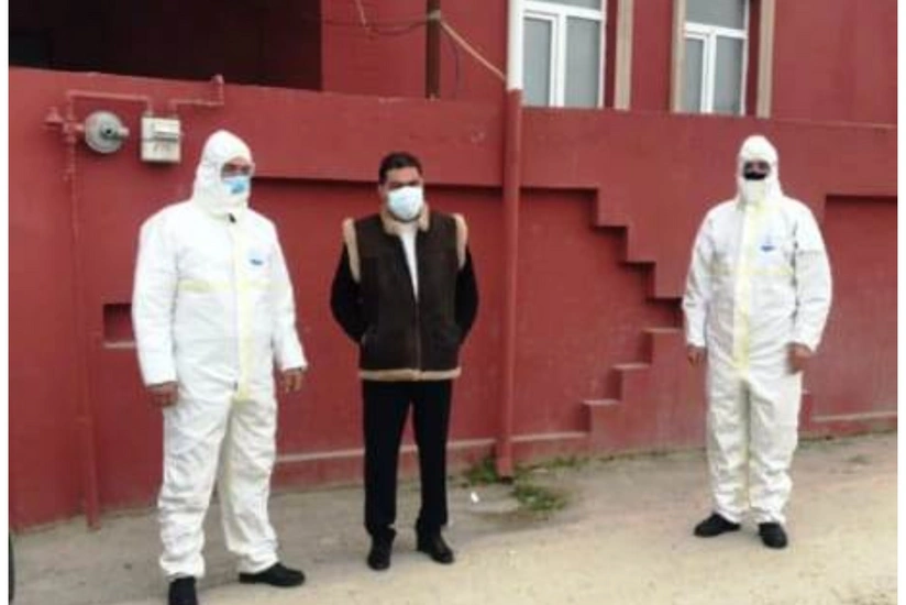 Şabranda yaşadığı evi tərk edən COVID-19 xəstəsi saxlanıldı