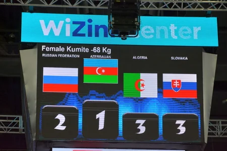 Azərbaycanın qadın karateçisi dünya çempionu olub