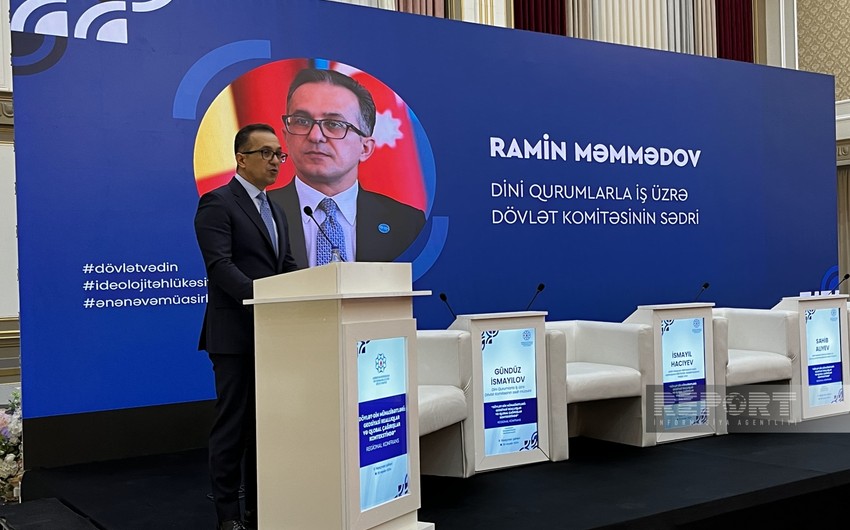 Ramin Məmmədov: Azərbaycanda dövlət-din münasibətlərini möhkəmləndirəcək ideyalar öyrənilməlidir