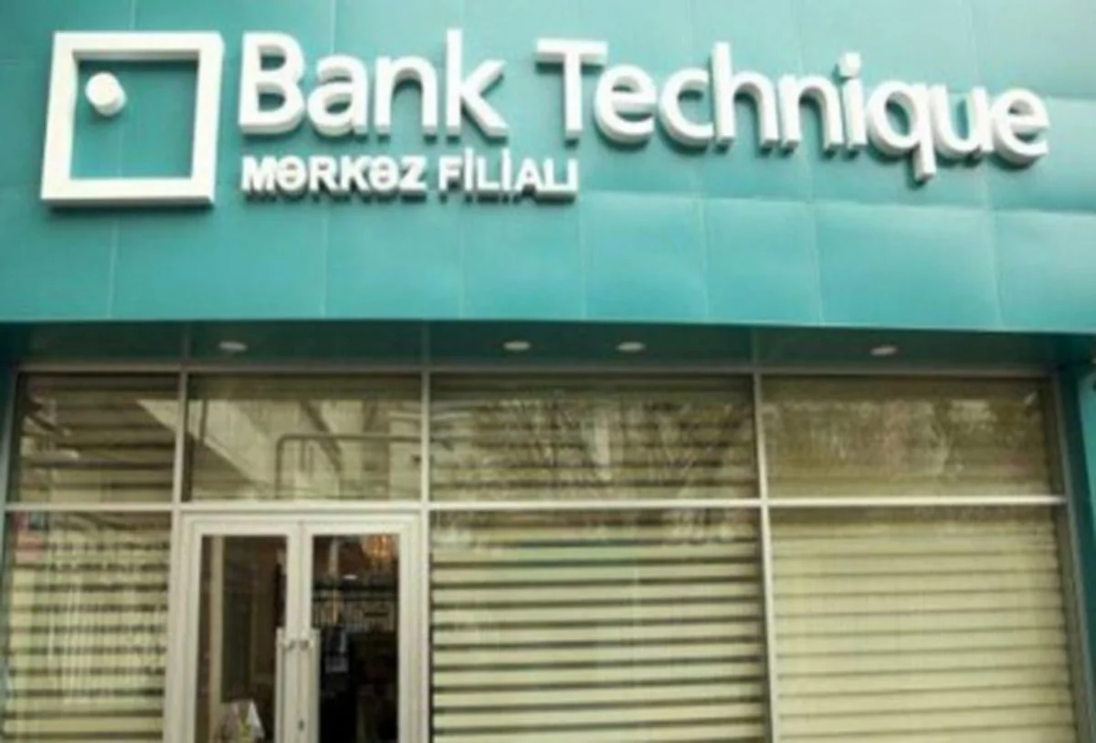 Bank Techniquein rəhbərliyində dəyişiklik olub