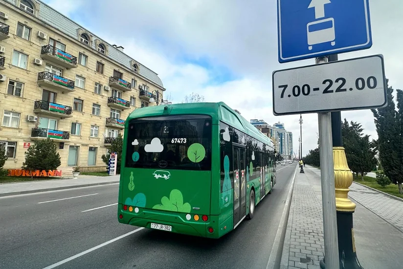 Azerbaijan drafts ecological transport development roadmap for 2025