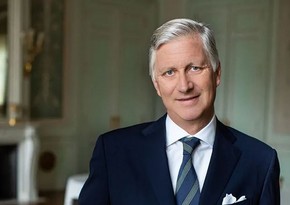King of Belgium congratulates President of Azerbaijan