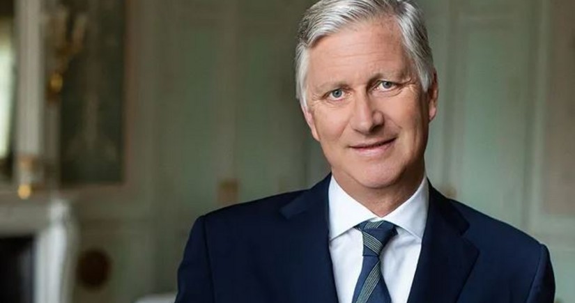 Король Бельгии поздравил президента Азербайджана