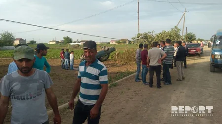 Cəlilabadda avtomobil aşıb, sürücü ölüb - FOTO - YENİLƏNİB