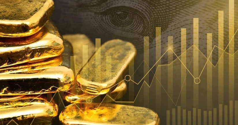 Стоимость фьючерса на золото поднялась выше $3 400 за тройскую унцию впервые с 8 мая