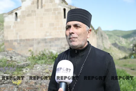 Mahnı sədaları altında Laçına gedən udilər - VİDEOREPORTAJ