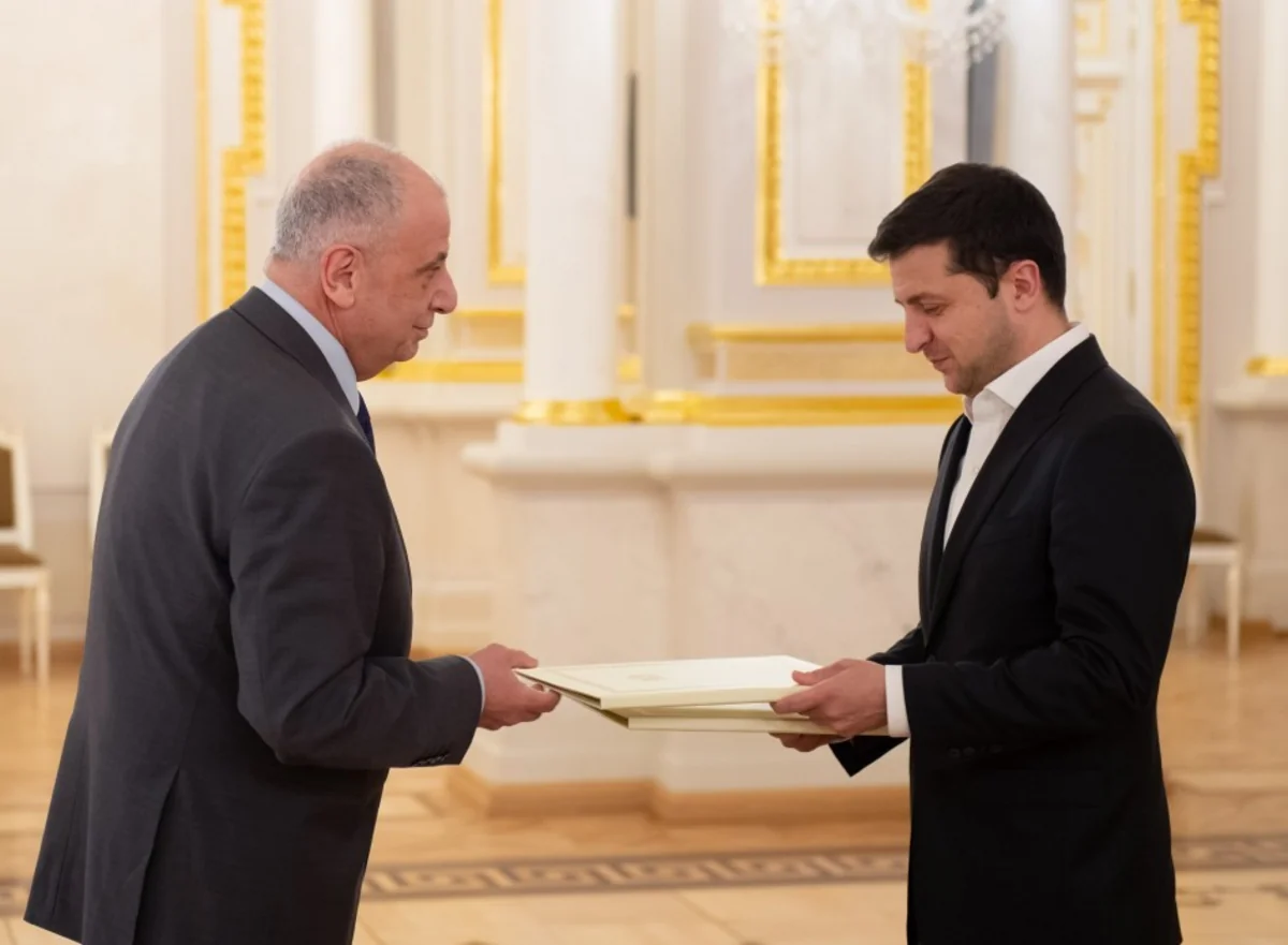 Former Georgian Ambassador to Azerbaijan starts his work in Ukraine
