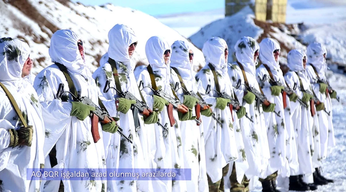 Минобороны Азербайджана представило еженедельный обзор