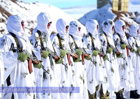 Azerbaijani Defense Ministry presents weekly summary of events