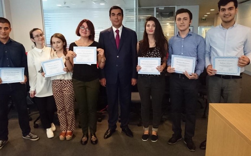 SOCAR UPSTREAM Management International awards BHOS students