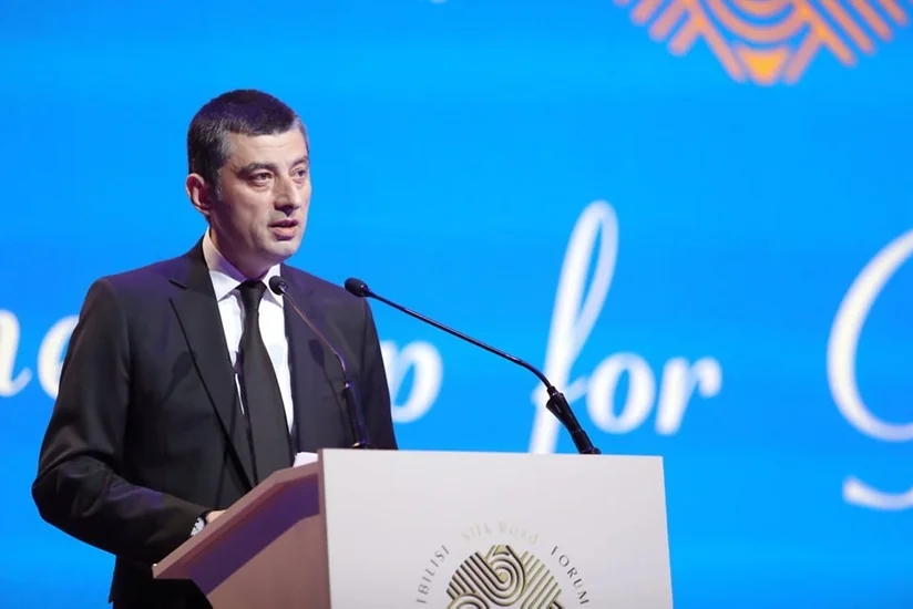 Baş nazir: “Gürcüstan tərəfdaş ölkələrlə möhkəm iqtisadi münasibətlərin qurulması üçün konkret addımlar atır”