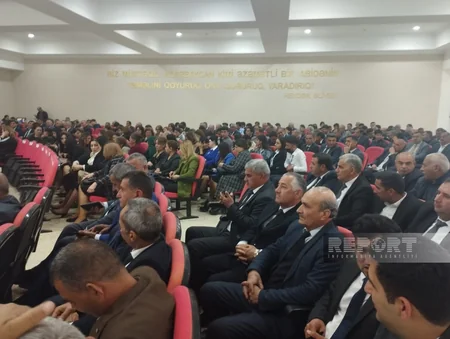 Sabirabadda “Korrupsiya ilə mübarizədə Heydər Əliyev siyasi irsi” adlı konfrans keçirilib - YENİLƏNİB