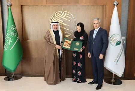 Heydar Aliyev Foundation and Saudi Arabia explore joint projects