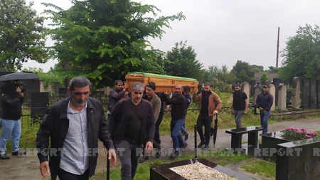 Jurnalist Qadir İbrahimli dəfn olunub