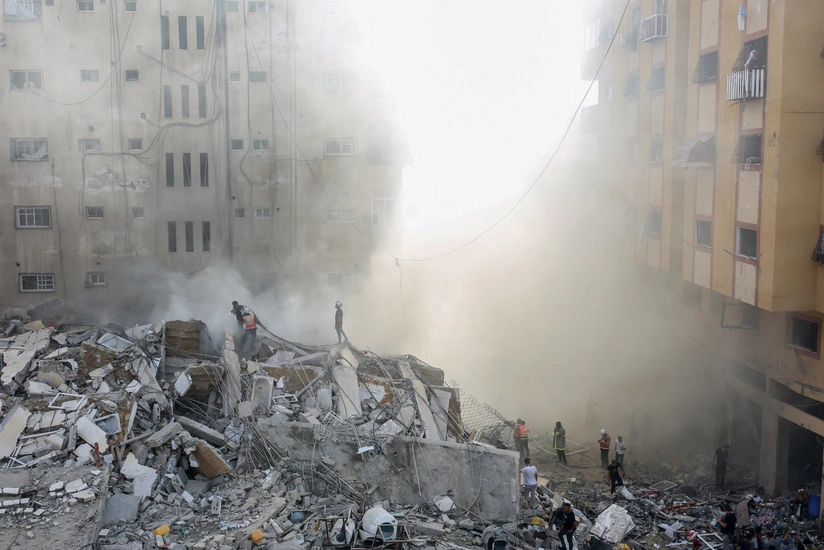 İsrail Qəzza zolağında HƏMAS-ın obyektlərini məhv edib