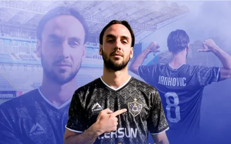 Qarabağ yeni transferi ilə müqavilə bağlayıb