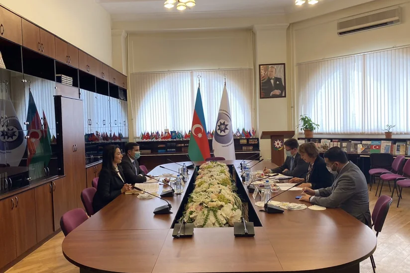 Ombudsman Avropa Şurasının nümayəndəsi Verena Teyloru qəbul edib