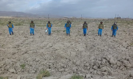 Xızıda 112 ədəd partlamamış hərbi sursat aşkar edilib