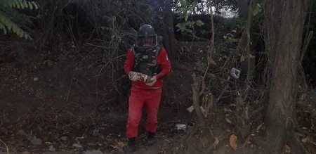 Qazax rayonunda top mərmisi tapılıb