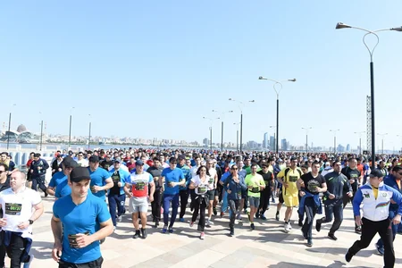 Memorable moments of Baku Marathon 2017 - PHOTO REPORT