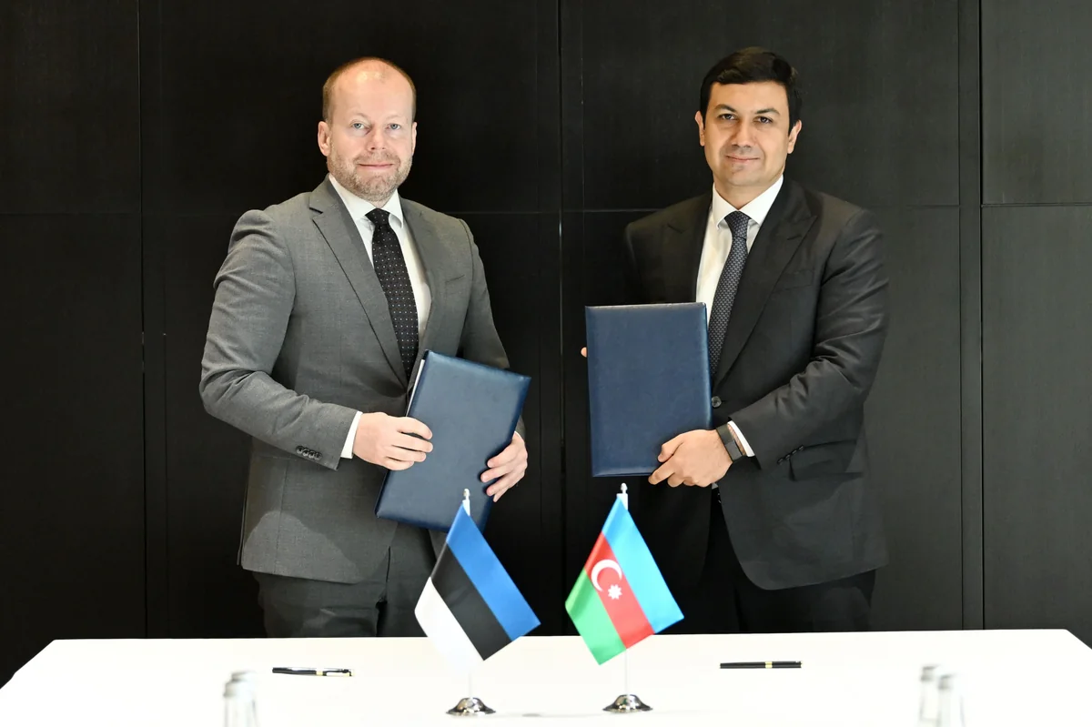 Azərbaycan Estoniya ilə vergi sahəsində gələcək əməkdaşlığa dair sənəd imzalayıb