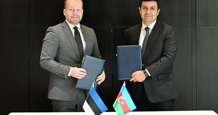 Azərbaycan Estoniya ilə vergi sahəsində gələcək əməkdaşlığa dair sənəd imzalayıb